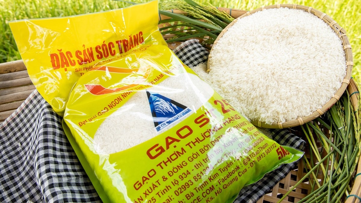 Vietnamese rice ST25 now on sale in the UK market